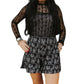 2Flyco - Lariat Lace Long Sleeve