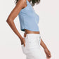 Another Love - Baby Cleo Ribbed Tank Top