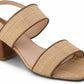 Chocolat Blu - Women Darla Double Strap Block Sandal