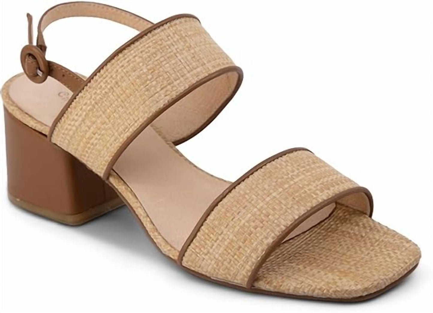 Chocolat Blu - Women Darla Double Strap Block Sandal
