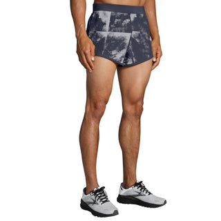 Brooks - Shorts Sherpa Masculino com 7,6 cm de Divisões