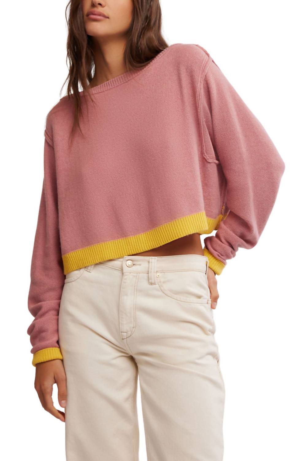 Free People - Into The Blue Pull Over