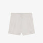 Iro - Canva High-Waisted Denim Shorts