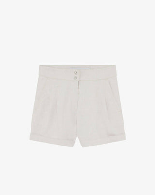 Iro - Shorts jeans de cintura alta Canva