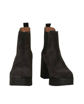 Intentionally Blank - Botas de camurça Drue femininas