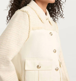 Cinq A Sept - Braided Tweed Liliana Jacket