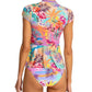 Johnny Was - Wrap Tankini Top