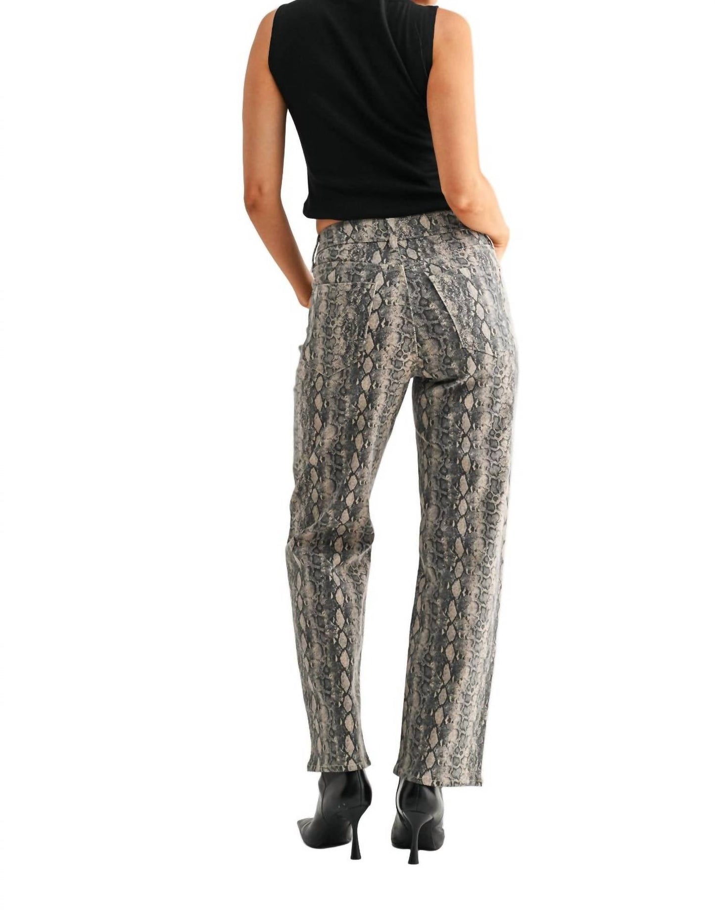 Jbd. - Flare With Regular Hem Pants