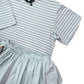 Lalamia - Pin Stripe Poplin Short Set