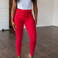 Judy Blue - High Rise Control Top Garment Dyed Skinny Jeans