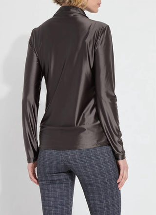Lysse - Top de cetim Shalom