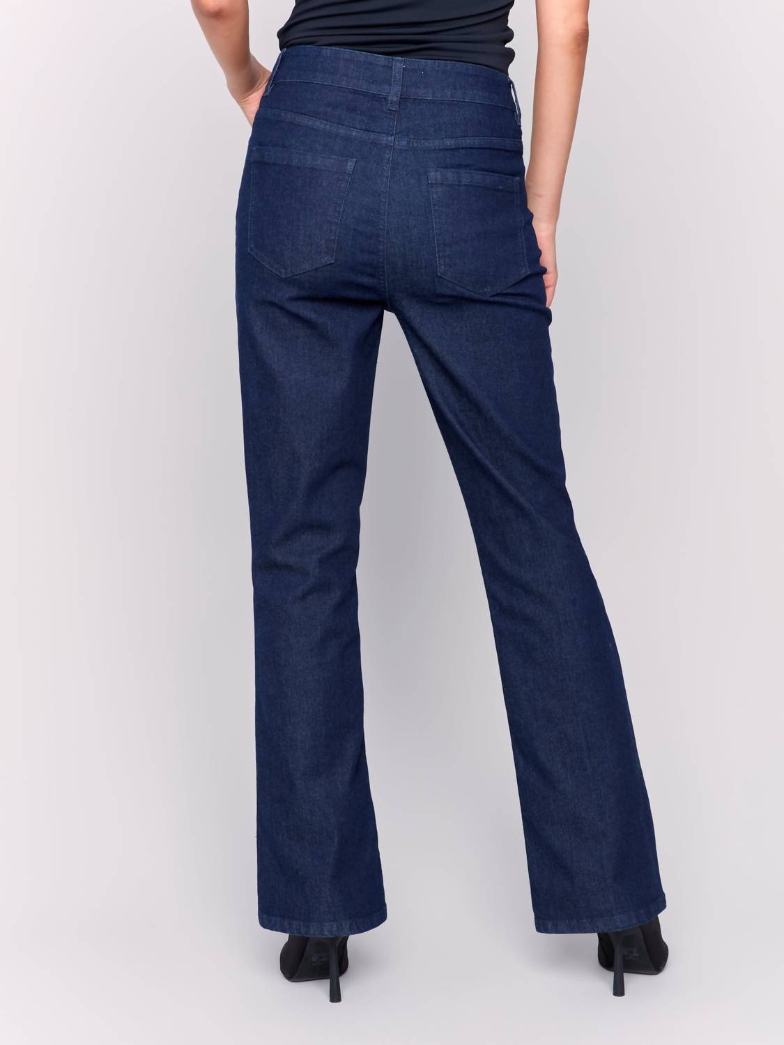 Charlie B - Raw Denim Bootcut