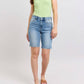 Judy Blue - High Waist Bermuda Denim Short