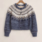 Z Supply - North Sea Fair Isle Cardigan