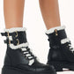 Billini - Women's Ferrel Sherpa Combat Boot