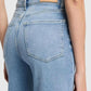 7 For All Mankind - Ultra High Rise Cropped Jeans