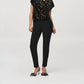 Joseph Ribkoff - Silky Knit Foiled Velvet Jumpsuit