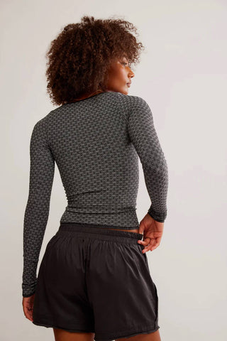 Free People - Carta de Amor Manga Longa