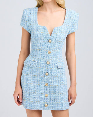 Generation Love - Brunella Tweed Mini Dress