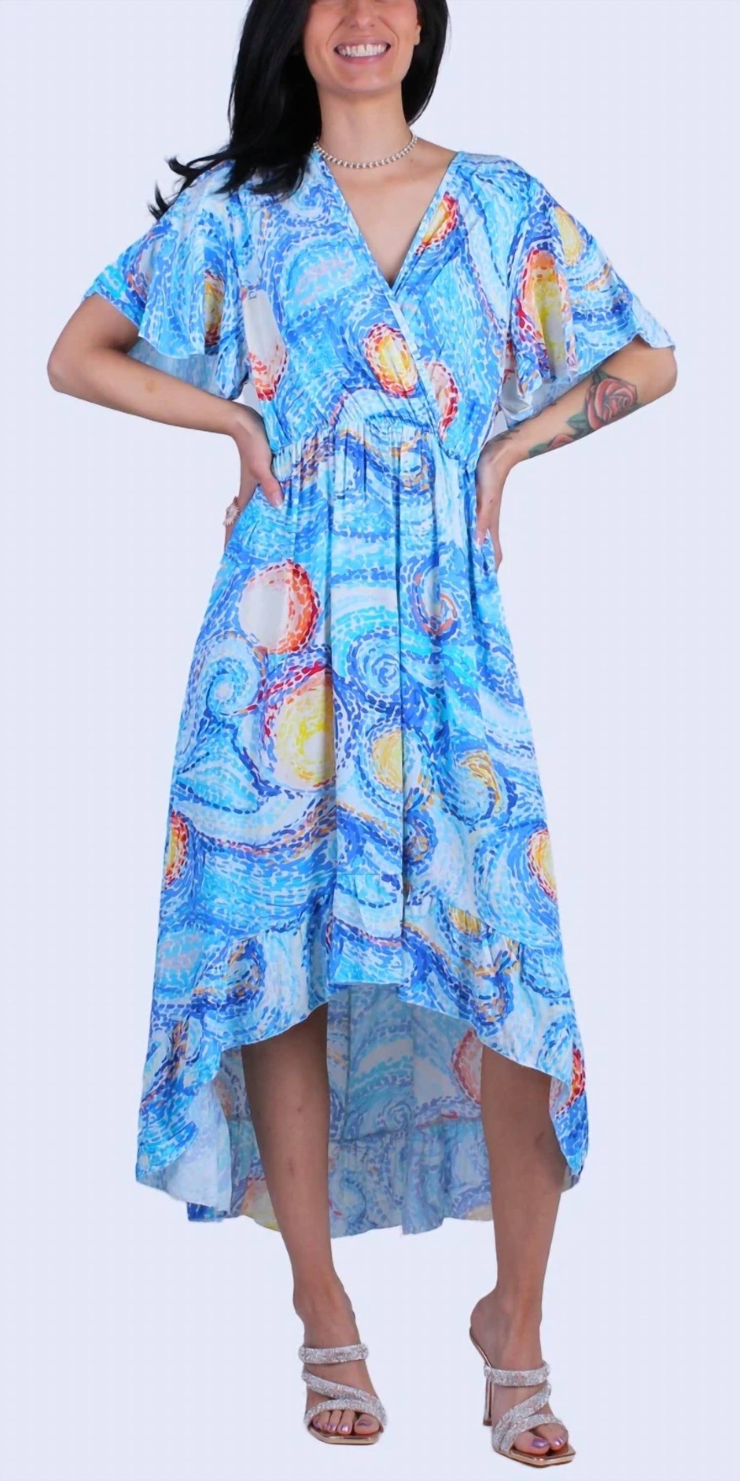 Gigi Moda - Verona Arte Dress