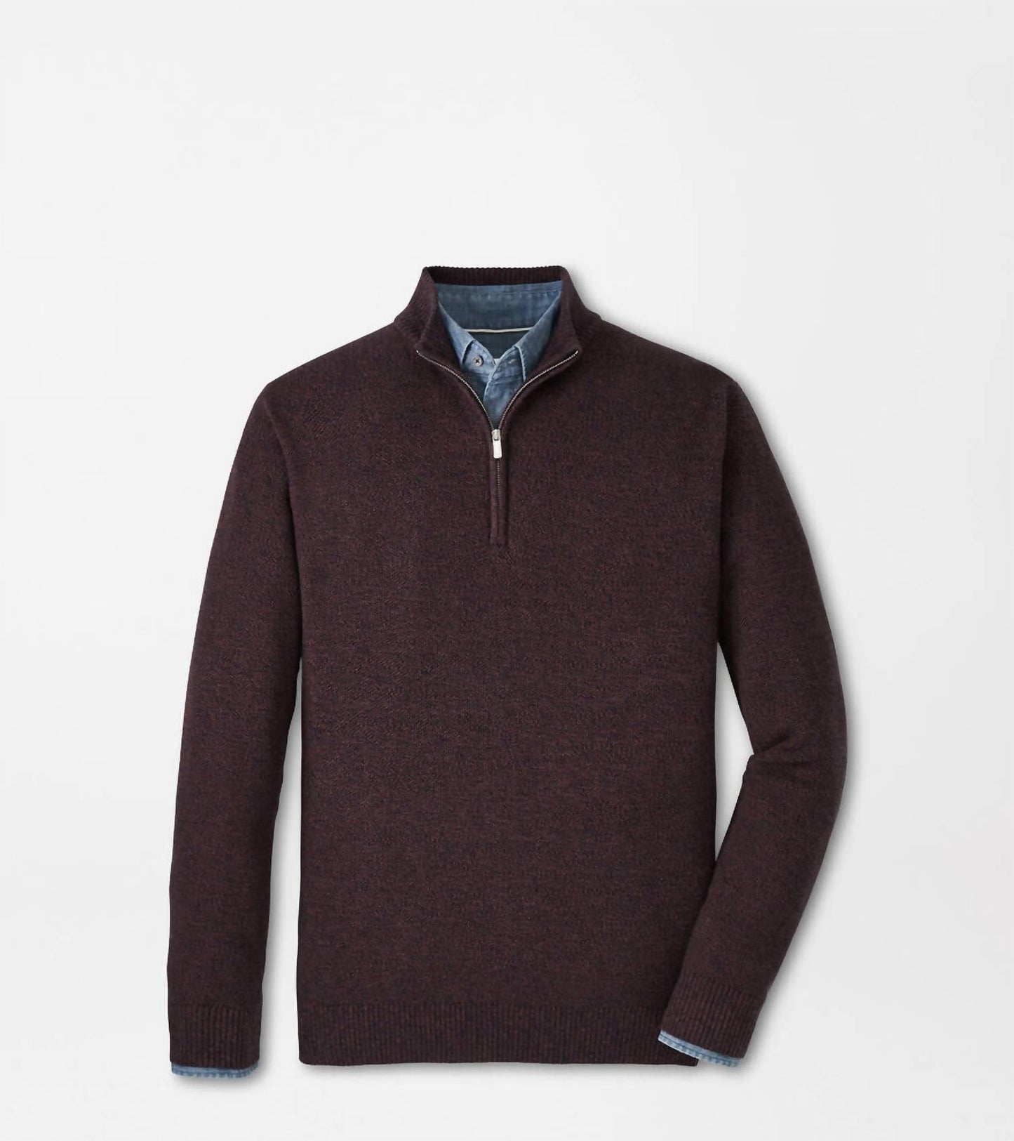 Peter Millar - Nevis Twisted Quarter-zip Sweater