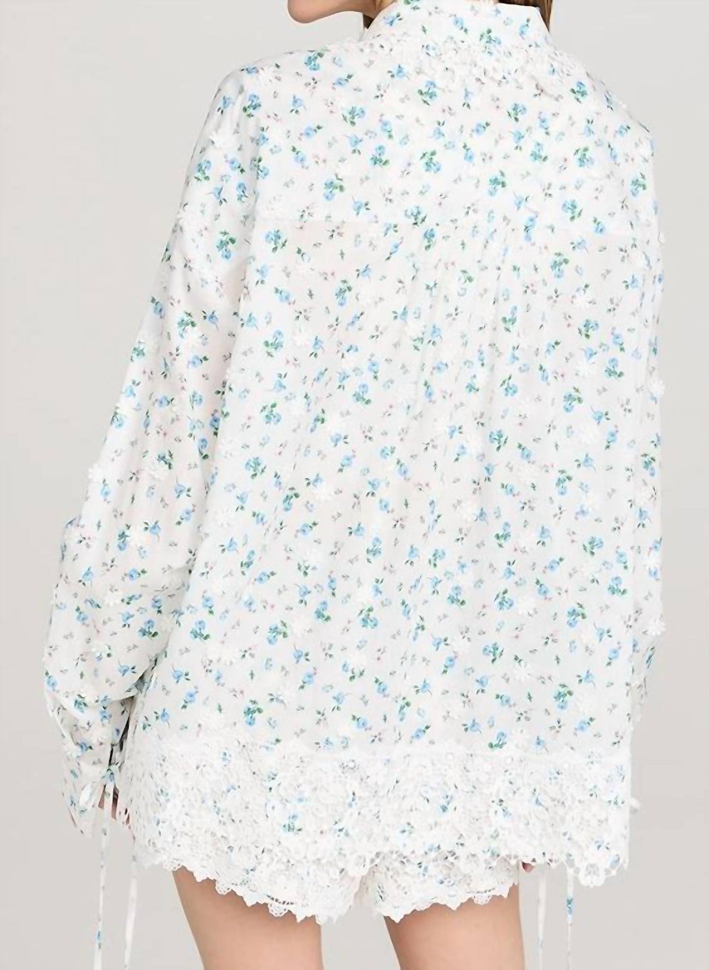 For Love & Lemons - Muna Coverup Top