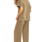 Dear Scarlett - Catalina Dolman Sleeve Top & Pants Travel Set