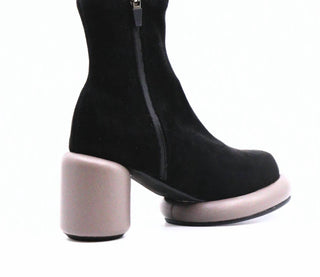 All Black - Bota feminina Mod Stretch