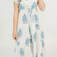 Victoria Dunn - Magnolia Flutter Midi Dress