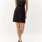 Adelyn Rae - Barbara Dutch Satin Dress