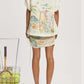 Alemais - Anouk Linen Short Sleeve Shirt