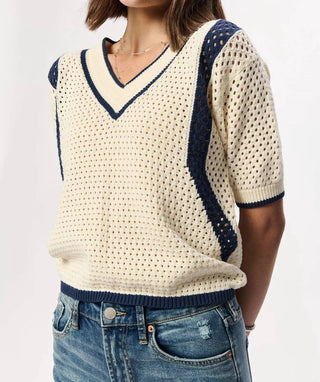 Another Love - Priscilla Open-knit Top