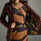 Care Tucker - Lennon Zipslip - Dress Desert Swirling Wind