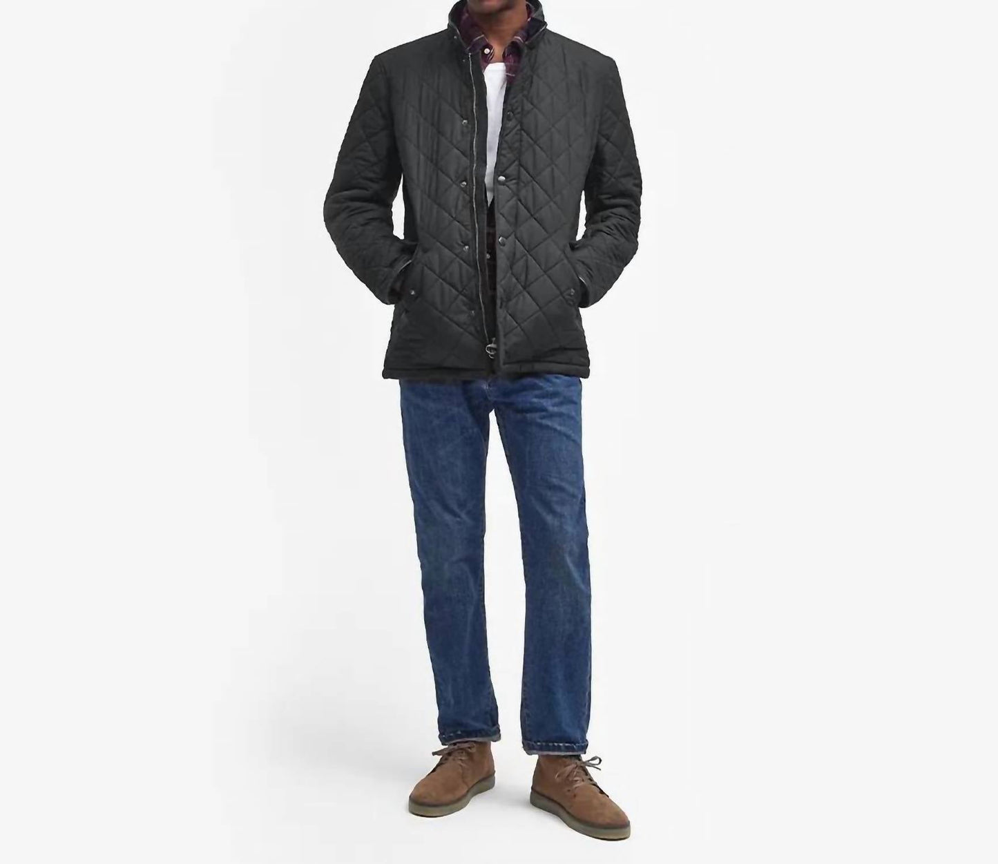Barbour - Powell Tailored Fit Quilted Jacket