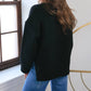 2.7 August Apparel - English Factory Cuddle Up Sweater