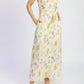 En Saison - Bowen Sleeveless Maxi Dress