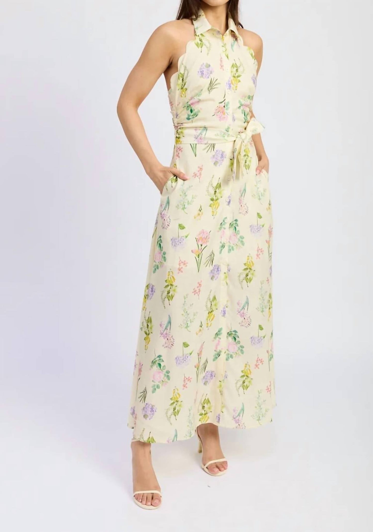 En Saison - Bowen Sleeveless Maxi Dress
