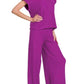 Trendsi - Zenana Rolled Sleeve Top and Pants Sweater Set