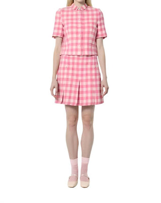 Tara Jarmon - Jaqueta Vanita Gingham