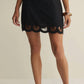 Z Supply - Charlene Embroidery Mini Skirt