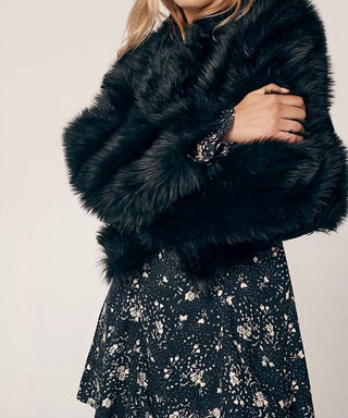 Free People - Jaqueta de pele para a noite toda