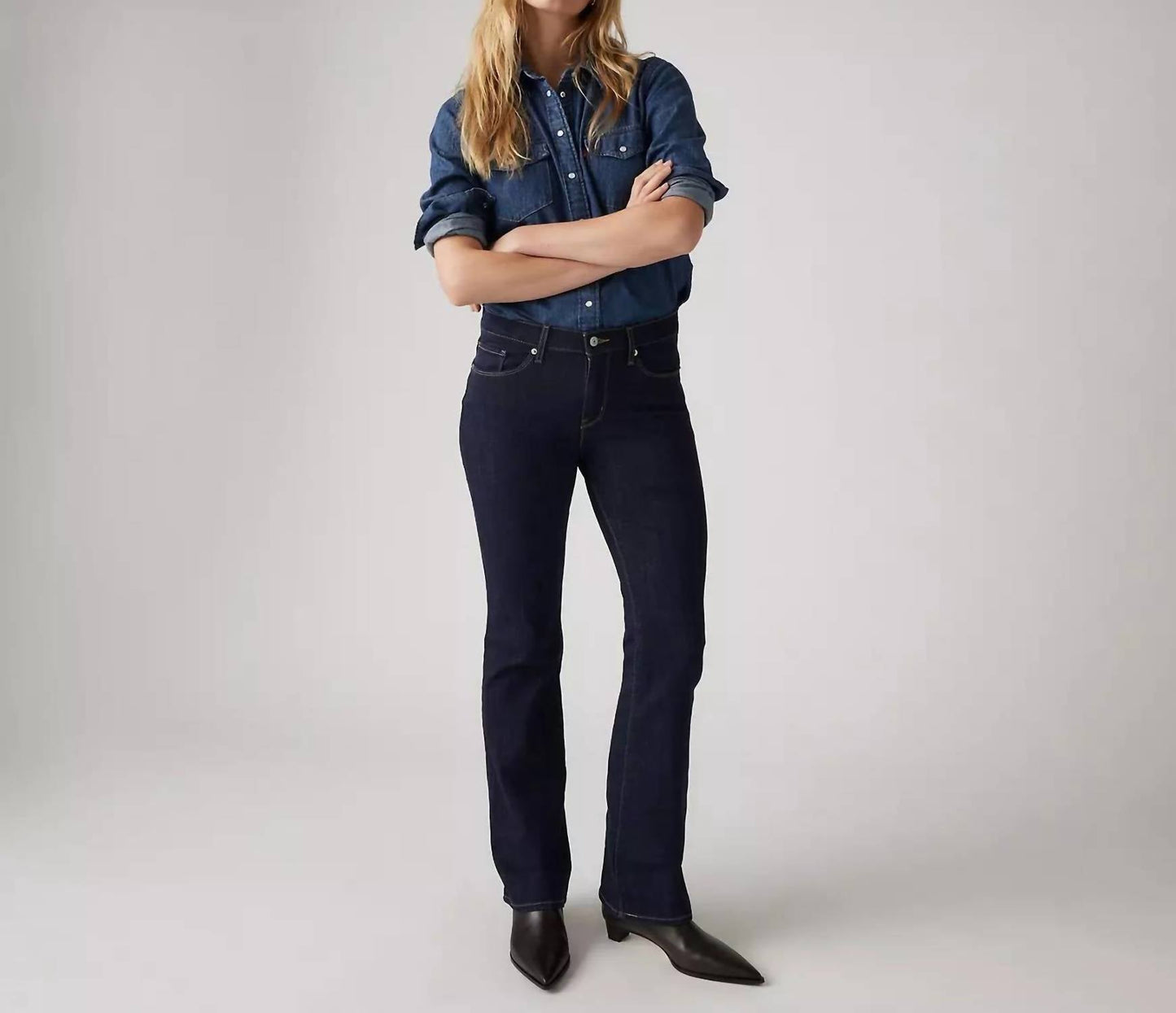 Levi'S - Classic Mid Rise Boot Cut Jeans