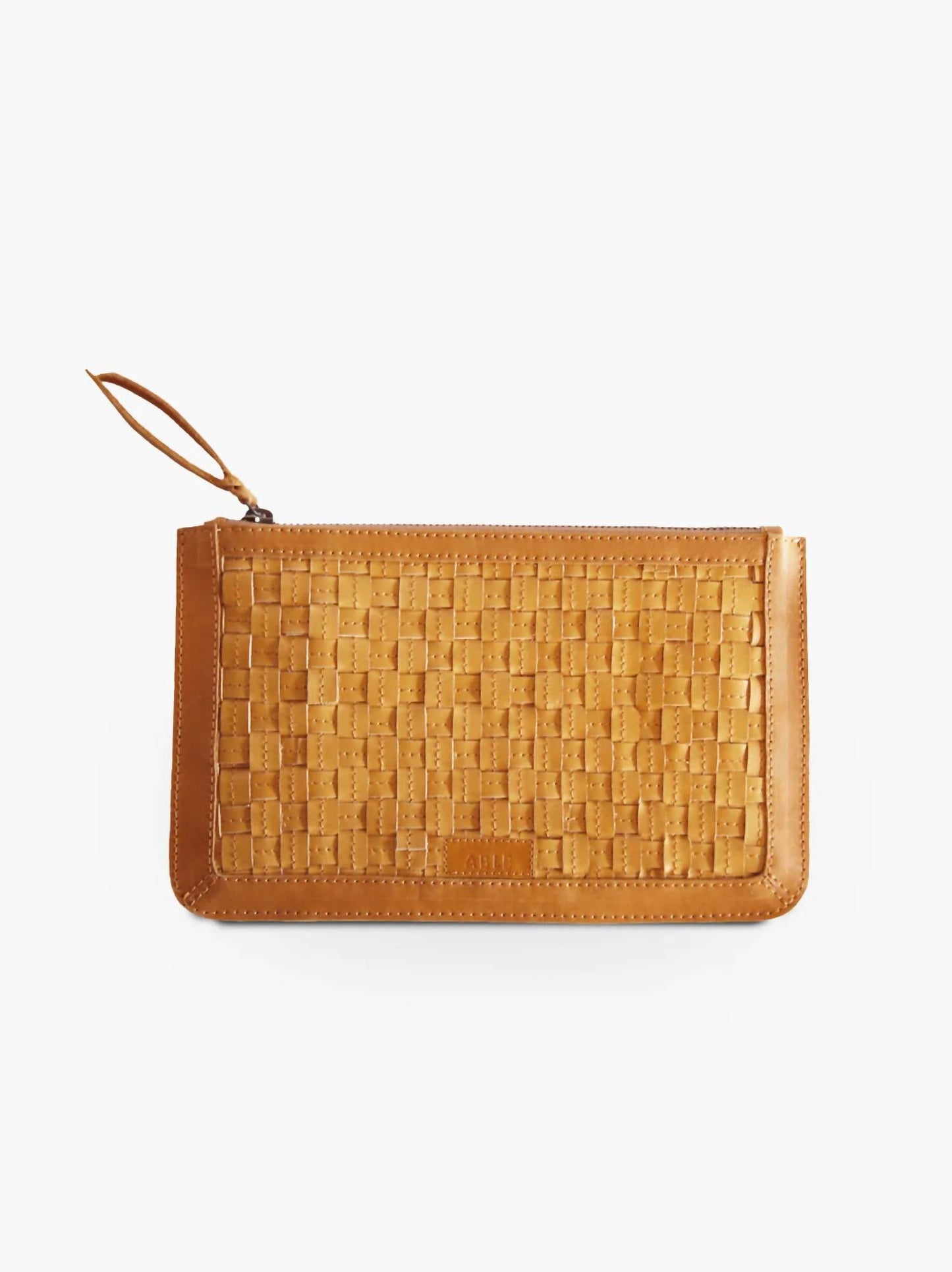 Able - Nesmia Basketweave Clutch