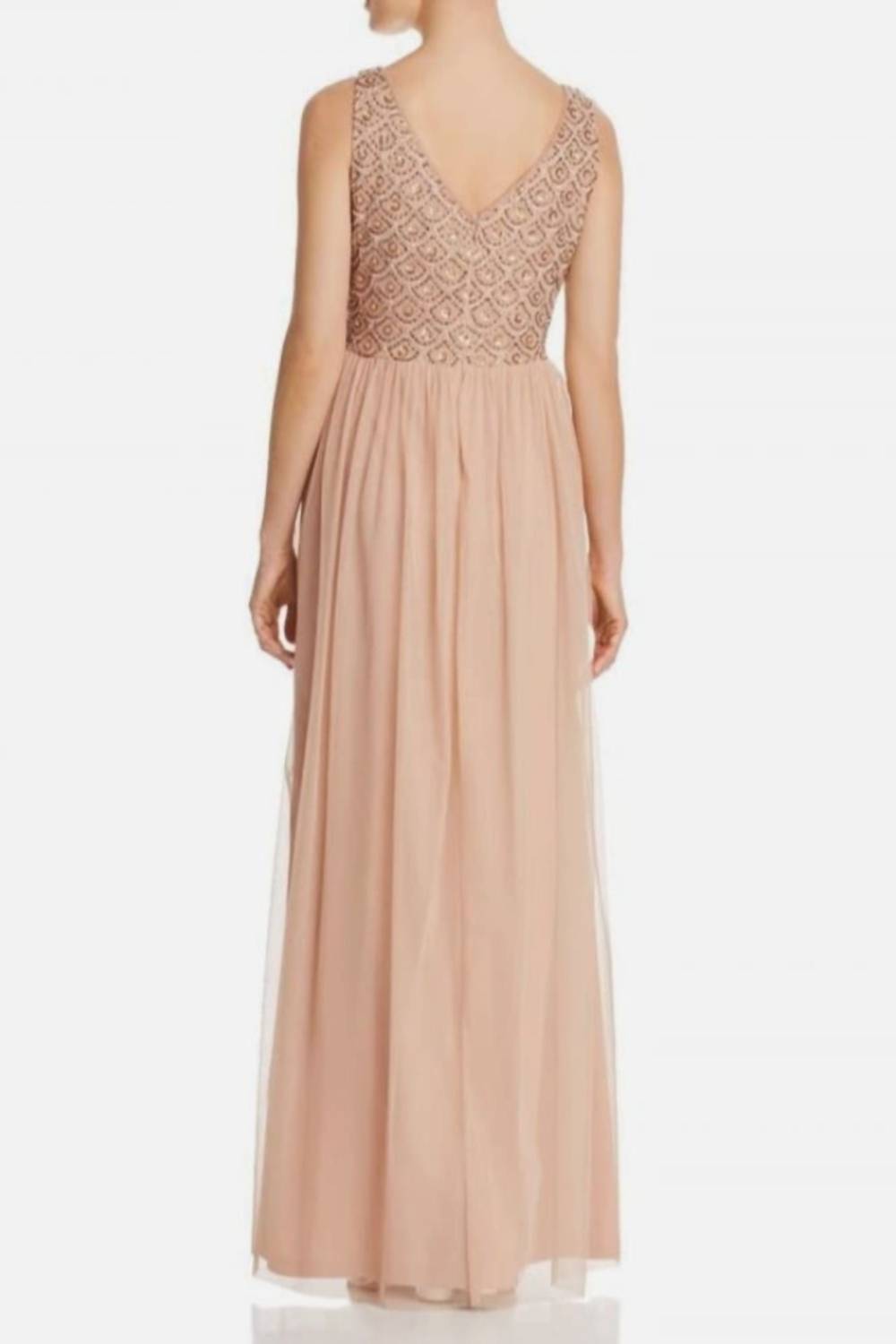 Adrianna Papell - Beaded Evening Gown