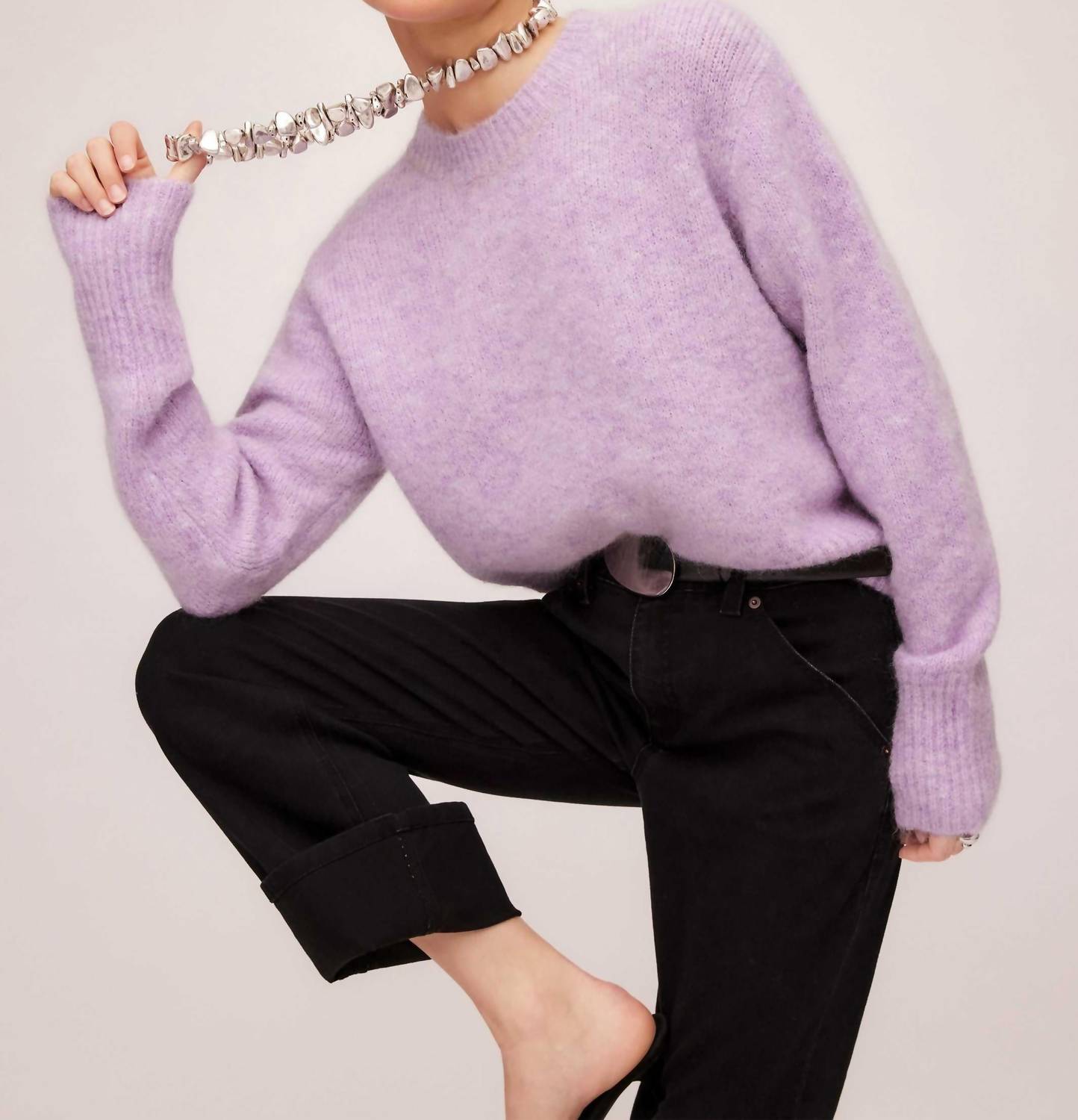 Fifteen Twenty - Arely Crewneck Sweater