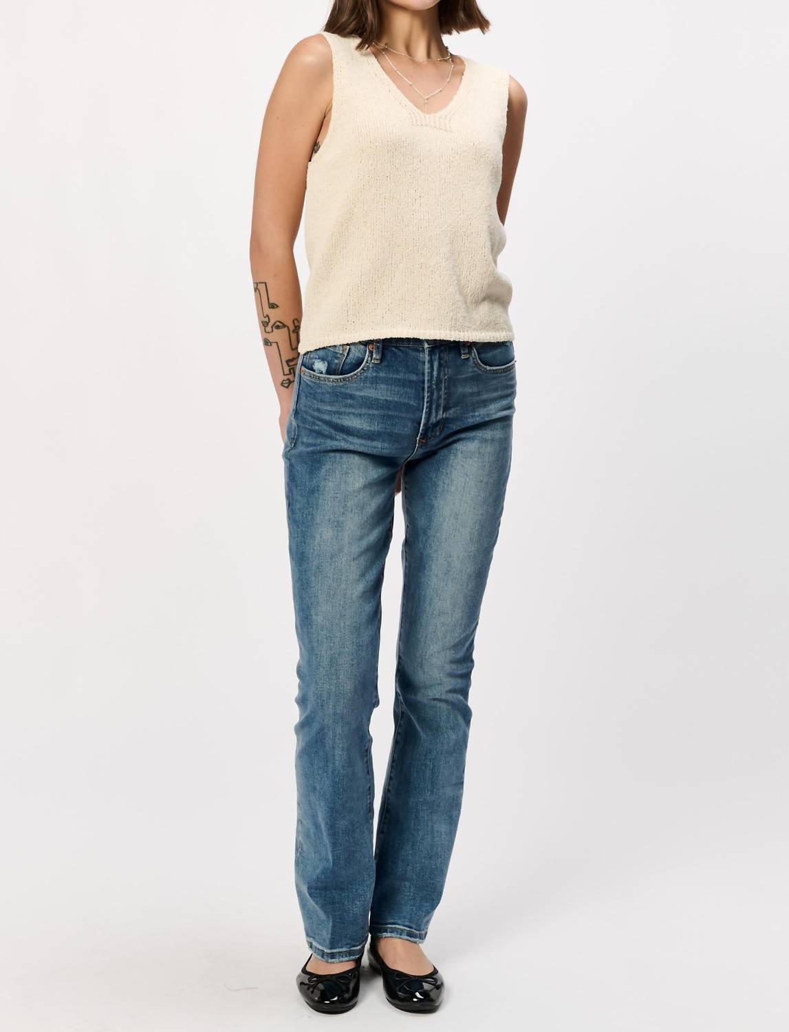 Another Love - Celie Sweater Tank Top