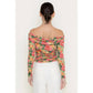 Fore Collection - Romantic Off The Shoulder Top
