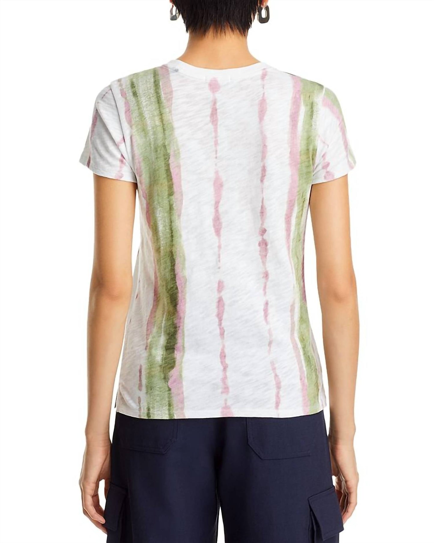 Atm - Slub Jersey Schoolboy Crew Neck Tee