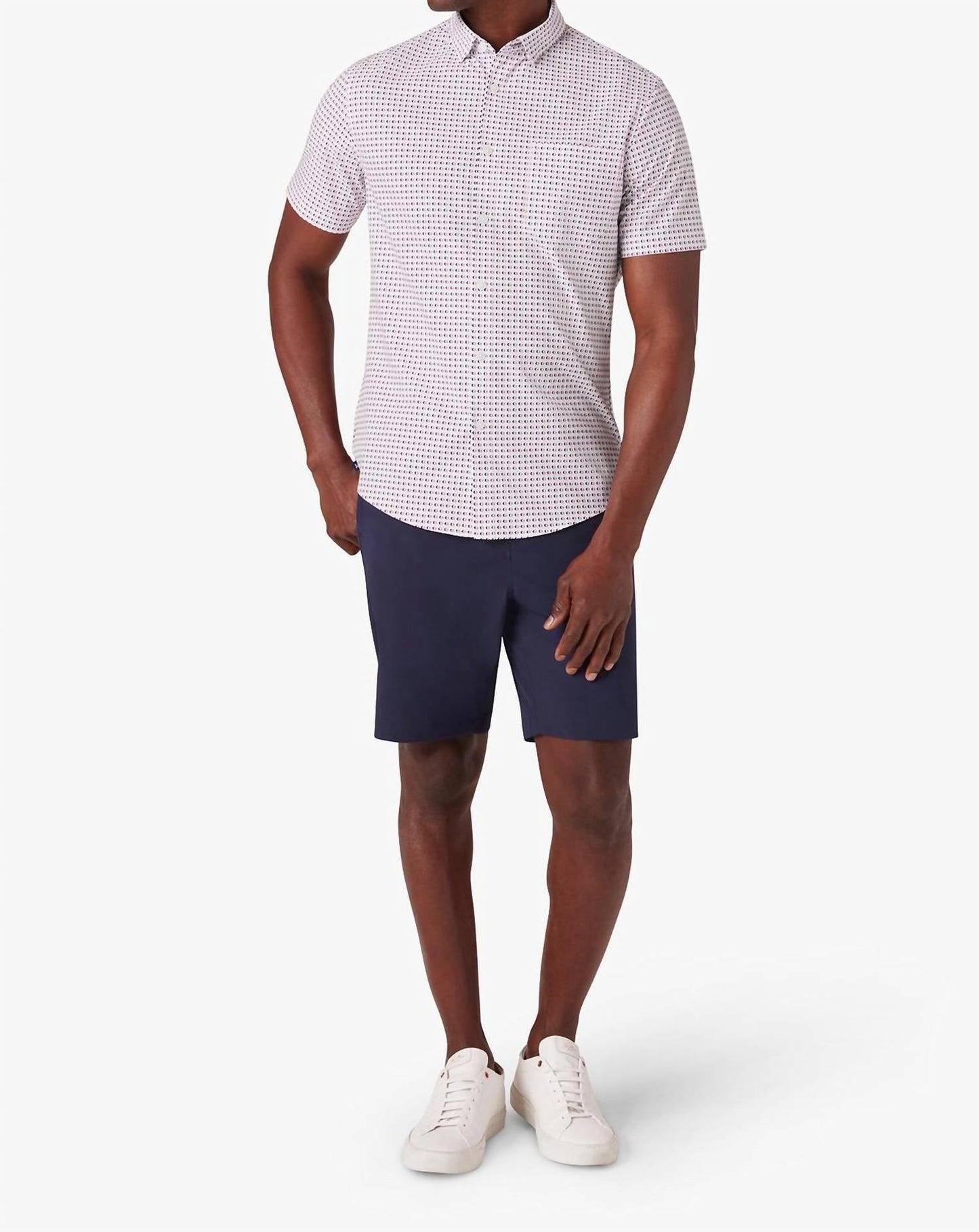 Mizzen + Main - Leeward Short Sleeve Shirt