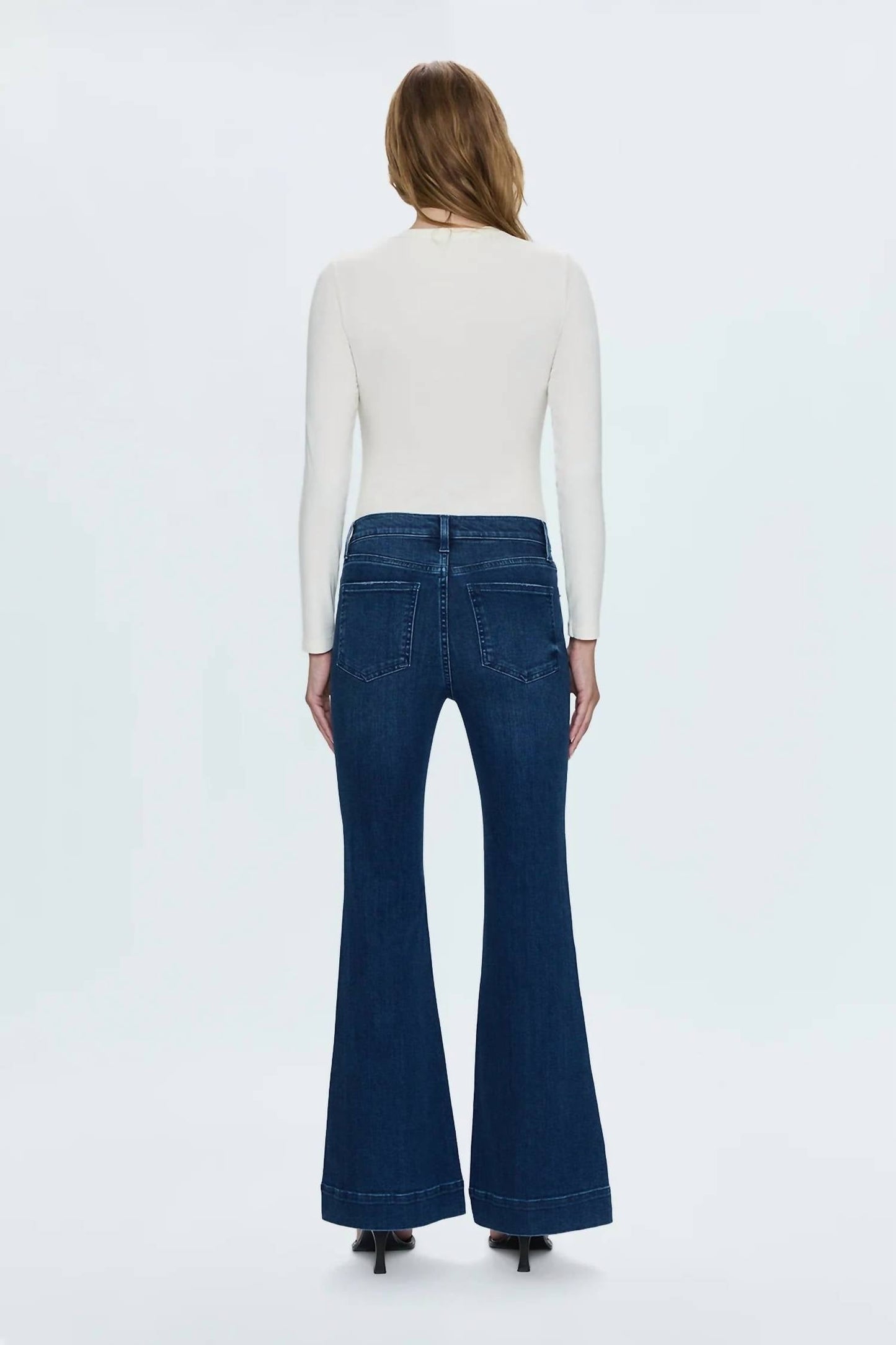 Pistola - Kinsley Mid Rise Ultra Flare Jean